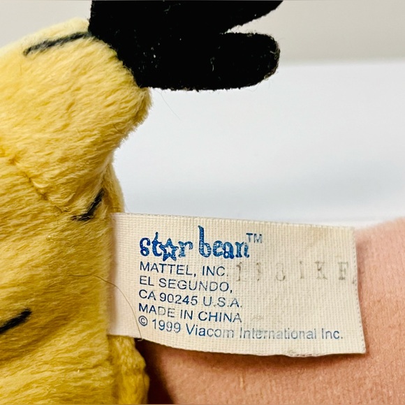 1999 Angry Beavers Daggett & Norbert Beanbag Plus+Funko - Picture 5 of 7